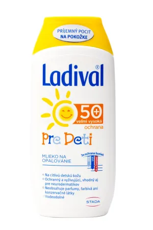 LADIVAL KIND mlieko SPF 50+ 200 ml