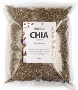 nefdesanté CHIA semienka