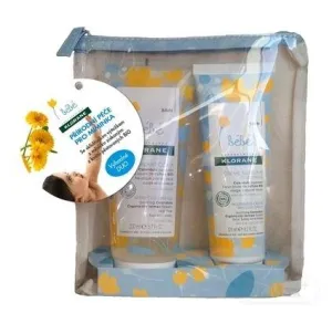 Klorane Bebe Výživný krém s Cold cream 125ml + Jemný umývací gél 200ml