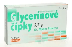 Dr. Müller Glycerínové čípky 2,2 g