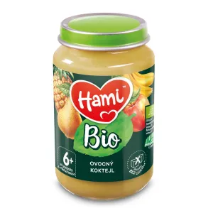 Hami ovocný príkrm BIO Ovocný koktail
