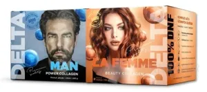 DELTA MAN & LA FEMME COLLAGEN DUO PACK