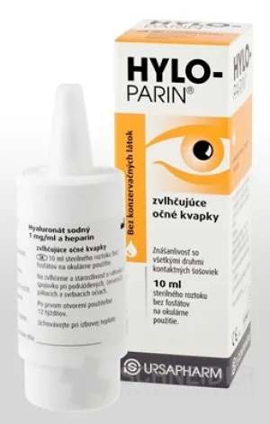 HYLO-PARIN OČNÉ KVAPKY