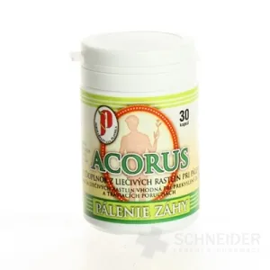 AGROKARPATY ACORUS, PÁLENIE ZÁHY
