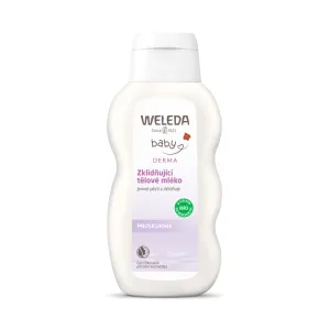 WELEDA BABY Upokojujúce telové mlieko