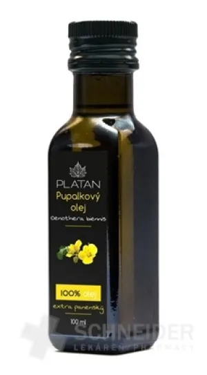 PLATAN Pupalkový olej
