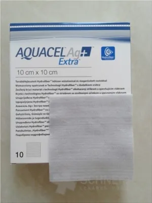 AQUACEL Ag+ Extra krytie na rany