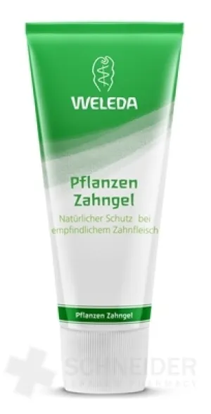 WELEDA Rastlinný zubný gél