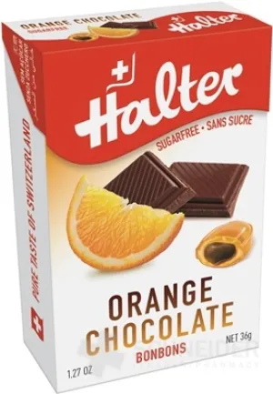 Halter BONBONS Pomaranč s čokoládou