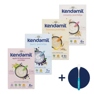 Kendamil Variácie 4 ovocných kaší