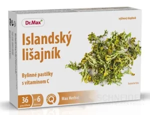 Dr.Max Islandský lišajník Bylinné pastilky