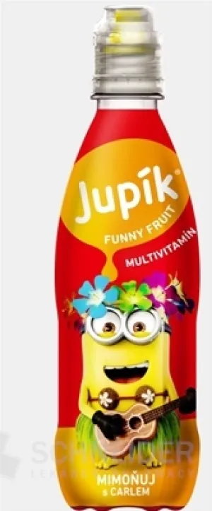 JUPÍK funny fruit MULTIVITAMÍN
