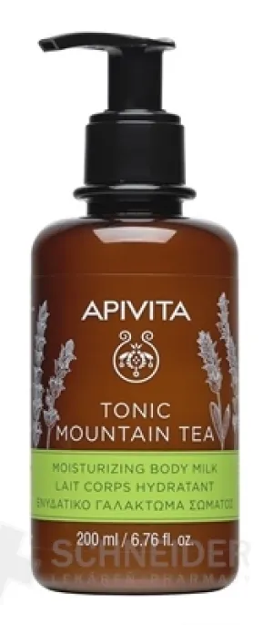 APIVITA TONIC MOUNTAIN TEA MOISTURIZING BODY MILK