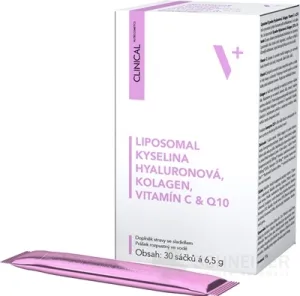 CLINICAL LIPOSOMAL KYSELINA HYALURÓNOVÁ, KOLAGÉN,