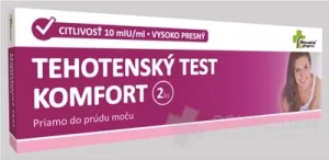 Slovakiapharm TEHOTENSKÝ TEST KOMFORT