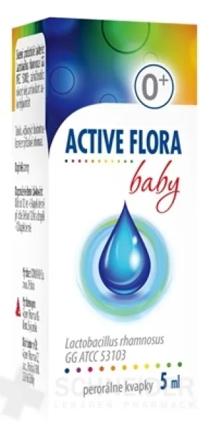 ACTIVE FLORA baby