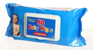 HYGIENICKÉ UTIERKY BABY WIPES S ALOE