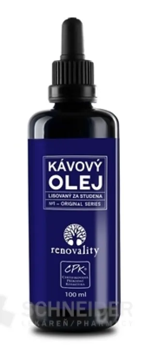 renovality KÁVOVÝ OLEJ