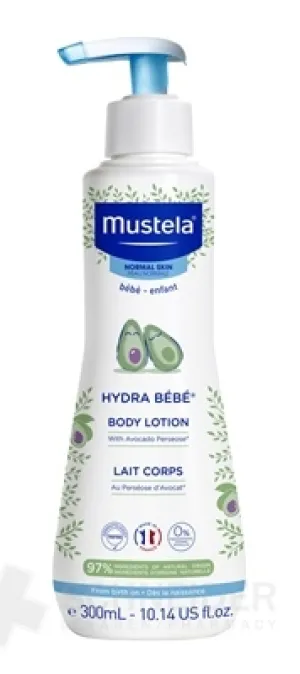 Mustela HYDRA BÉBÉ Hydratačné TELOVÉ MLIEKO