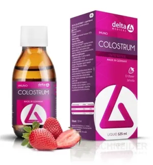 DELTA COLOSTRUM Sirup - Jahoda