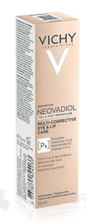 VICHY NEOVADIOL PERI & POST-MENOPAUSE EYE & LIP