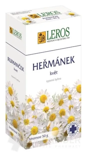 LEROS RUMANČEK kvet