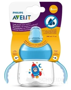 AVENT HRNČEK Premium 200 ml s držadlami