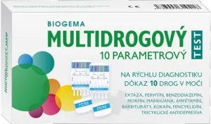 BIOGEMA MULTIDROGOVÝ TEST 10 PARAMETROVÝ