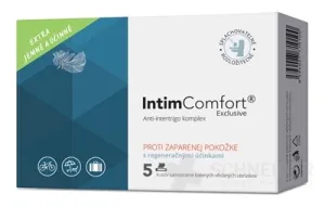 INTIMComfort Vlhčené obrúsky