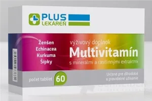 PLUS LEKÁREŇ Multivitamín s minerálmi