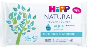 HiPP BabySANFT NATURAL Aqua vlhčené obrúsky