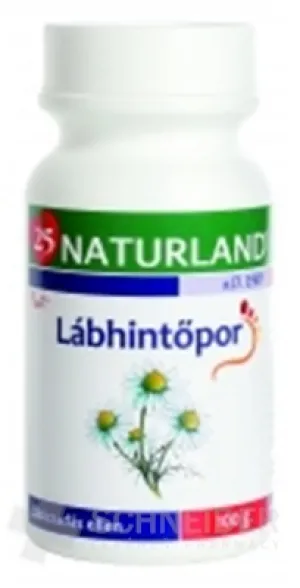 NATURLAND Zásyp na nohy a do topánok