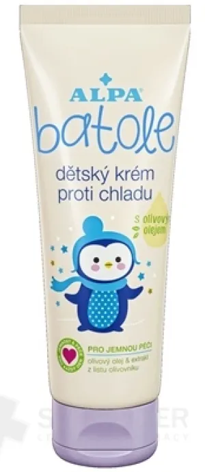 BATOLE DETSKÝ KRÉM PROTI CHLADU