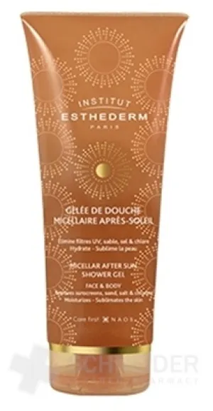ESTHEDERM MICELLAR AFTER SUN SHOWER GEL