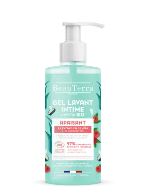 BeauTerra  - organický ukľudňujúci gel pre intímnu hygienu