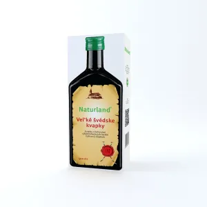 Veľké švédske kvapky 500 ml