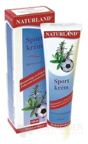 NATURLAND KRÉM PRE ŠPORTOVCOV
