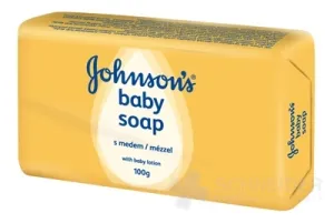 JOHNSON´S Baby mydlo s medom