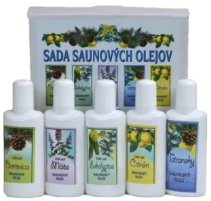 Calendula SADA SAUNOVÝCH OLEJOV