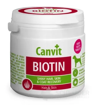 Canvit BIOTIN pre psy