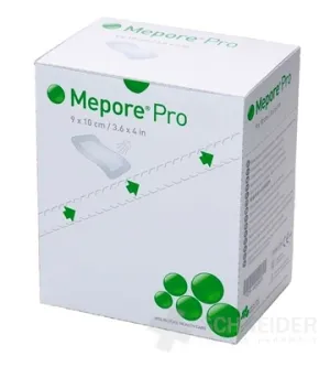 Mepore Pro náplasť 9x10 cm