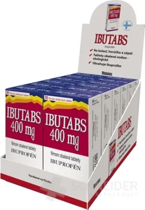 IBUTABS 400 mg DISPLEJ