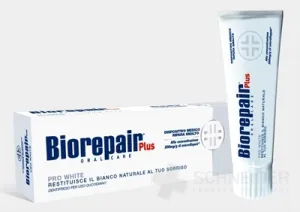 BIOREPAIR PLUS PRO WHITE zubná pasta