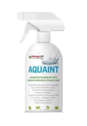 AQUAINT Osobná + Hygienická starostlivosť