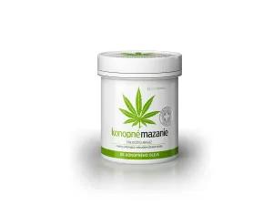 KONOPNÉ MAZANIE KRÉM 250 ml