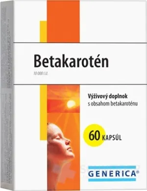 BETAKAROTÉN, cps. 60