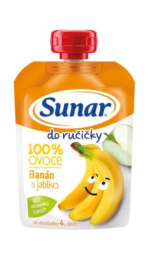 Sunárek Do ručičky BANÁN