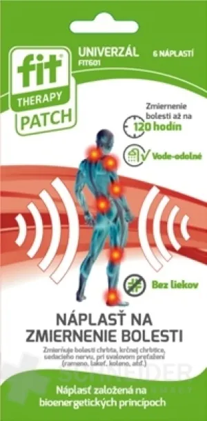 FIT THERAPY Patch UNIVERZÁL náplasť
