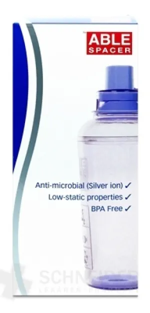 ABLE SPACER 2 Nadstavec inhalačný s ventilom