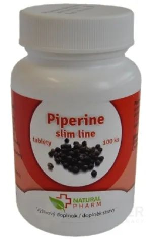 NATURAL PHARM Piperine slim line